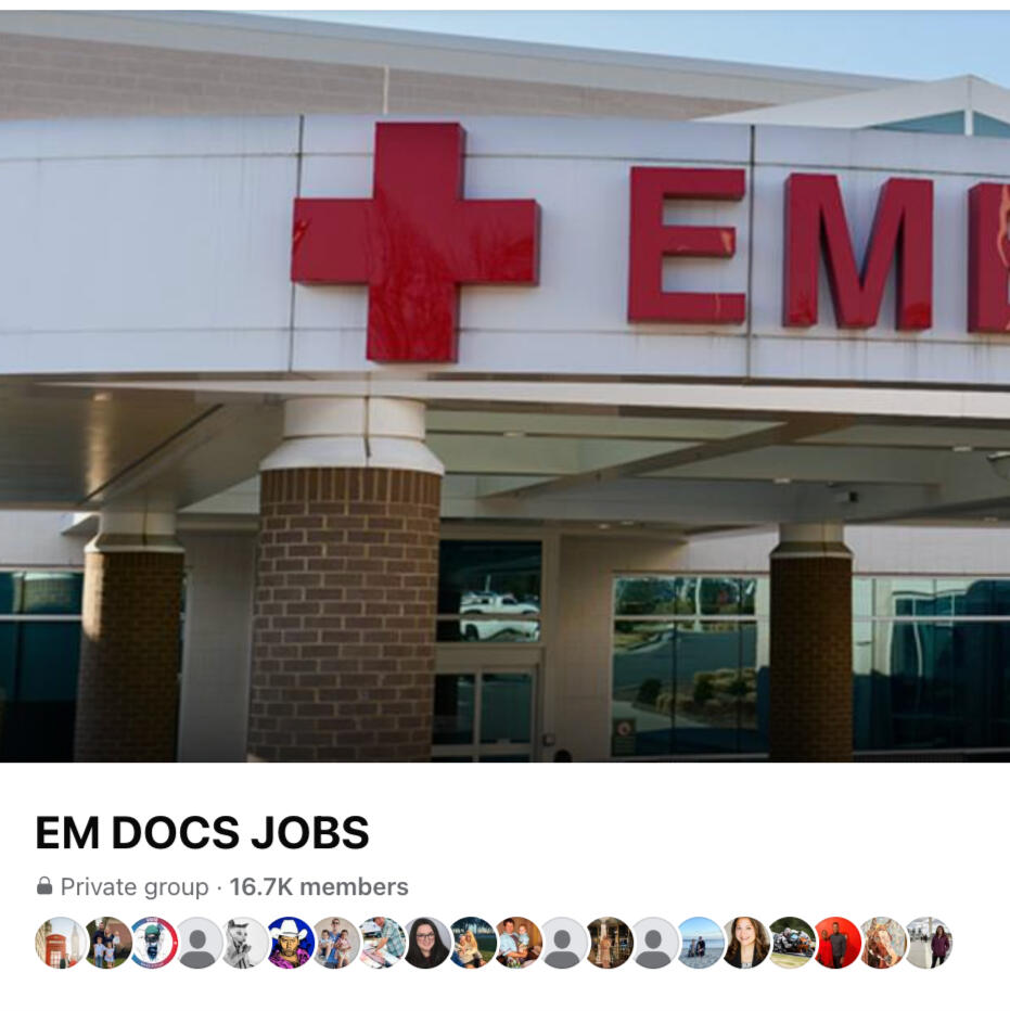 EM DOCS JOBS Facebook Group Screenshot EM DOCS JOBS Facebook Group Screenshot